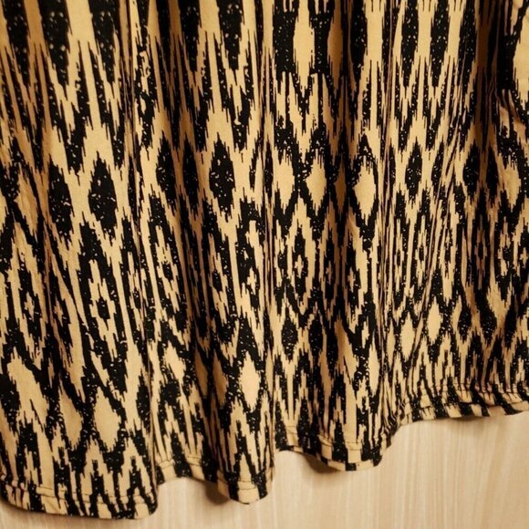 Magic Womens Tribal Print Sleeveless Maxi Dress Small - Picture 4 of 7